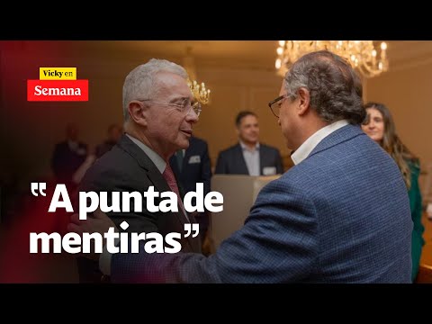 Gustavo Petro se ha dado cuenta que hablar contra Álvaro Uribe le da APLAUSOS” | Vicky en Semana