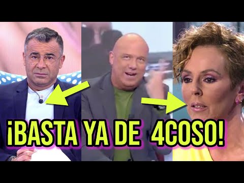 Alfonso Arús ESTALLA contra Rocío Carrasco y Jorge Javier Vázquez por Ortega Cano y los Flores