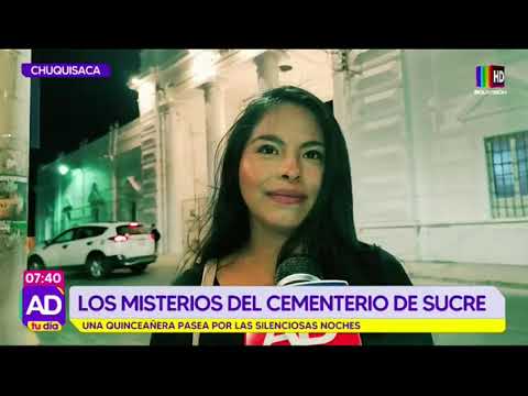 Los misterios del cementerio de Sucre