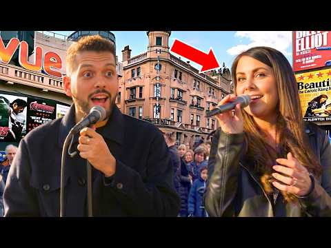 Girl With INCREDIBLE Voice DUETS With Me | Whitney Houston - I Have Nothing