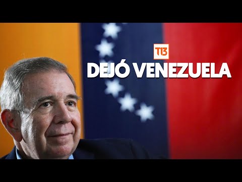 Crisis en Venezuela: Edmundo Gonza?lez deja el pai?s por seguridad