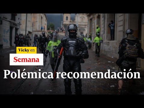 ¿Sacar a la Policía de Colombia del Mindefensa Políticos divididos opinan | Vicky en Semana