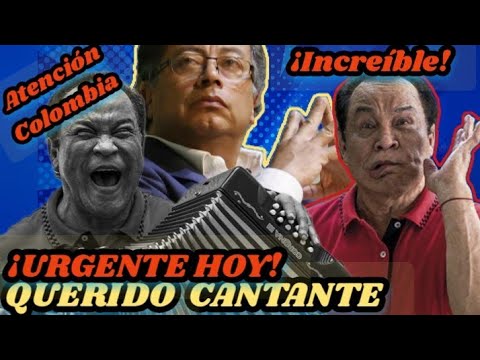 ULTIMA HORA ! CANTANTE COLOMBIANO ALFREDO GUTIÉRREZ LAMENTABLE SITUACIÓN, PIDE AYUDA URGENTE