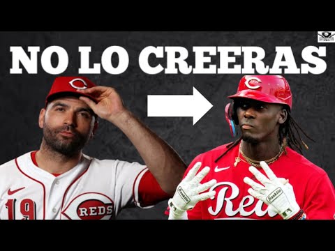 JOEY VOTTO NO LO PUEDE CREER Y COMPARA A ELLY DE LA CRUZ CON UNA LEYENDA DE LOS YANKEES Y LA MLB