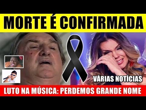 M0RREU NESSE MINUTO l SÉRGIO REIS, após CORAÇÃO FALHAR notícia l SIMONY l Adeus a SILVIO SANTOS