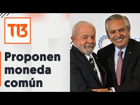 Cumbre Celac: Fernández y Lula proponen moneda común