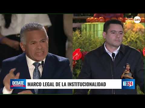 Terce Debate Presidencial | Marco Legal de la Institucionalidad