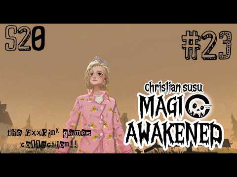 クリスチャン・スウスウの魔法の覚醒 S20  #23. "サマーオブラブ"の巻