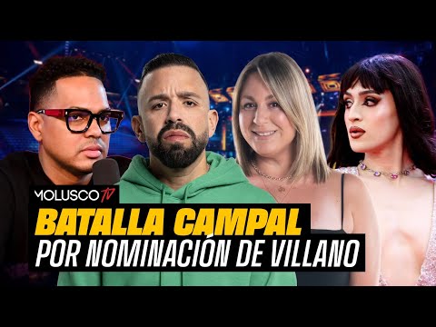 Santiago Matías, Molu, Pamela y Alí batalla campal por nominación de Villano Antillano a premio
