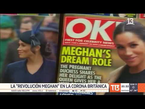 La revolución de Meghan en la corona británica