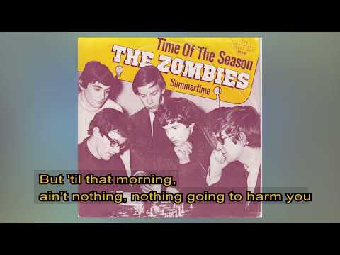 The Zombies   -   Summertime    1964   LYRICS