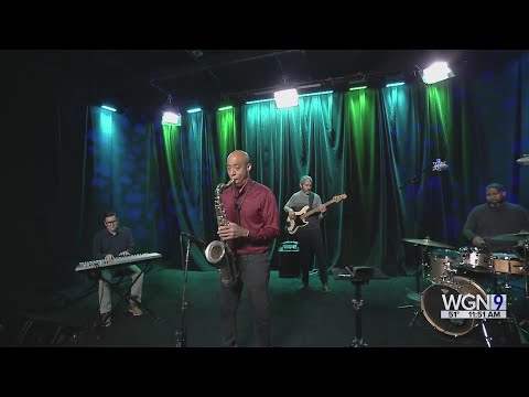 Midday Fix:  Live music from the Chris Greene Quartet