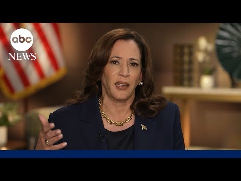 Kamala Harris reacts to Pres. Biden's debate performance: He 'did not get off to a strong start'