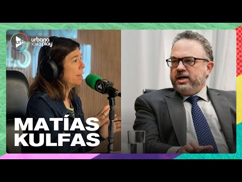 Matías Kulfas, ex ministro de Desarrollo Productivo, en #DeAcáEnMás