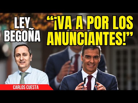 Carlos Cuesta descubre el  verdadero fin de la ‘ley Begoña’: “Es el anticipio de la dictadura”