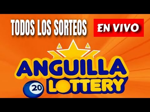 ¡Transmisión en vivo de todos los sorteos de Anguilla Lottery hoy!
