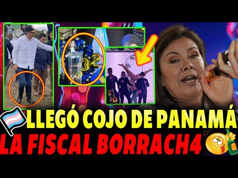 FISCAL de FIESTA y PETRO llegó COJO a COLOMBIA l ÁLVARO URIBE frena al bandido l JOTA PE l Vicky Dáv