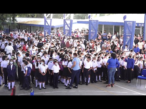 Nicaragua: 1 millón 800 mil estudiantes regresan a clases