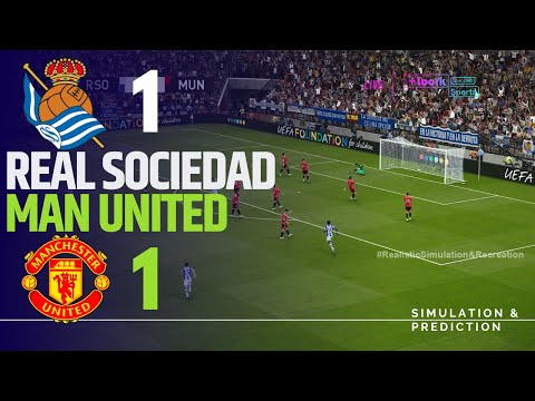 LIVE : Real Sociedad vs Manchester United | Europa League 2024/25 | Full Match Streaming