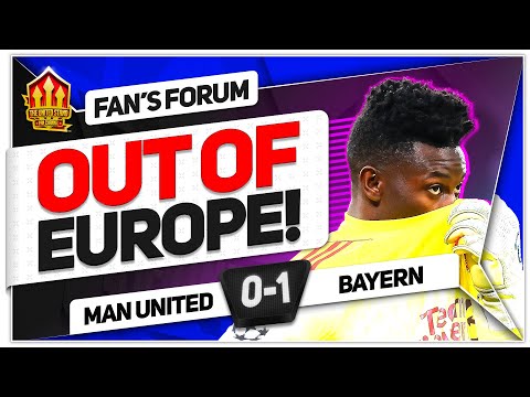 Ten Hag in BIG Trouble! Man United 0 - 1 Bayern Munich | LIVE Fans Forum