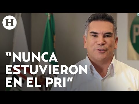 Alito Moreno acusa de “cínicos” a ex militantes priistas y descarta crisis en el PRI