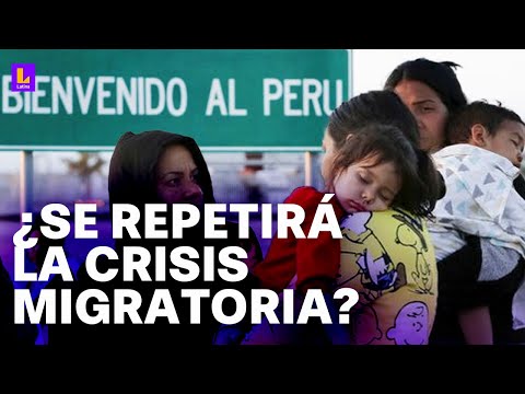 ¿Se repetirá la crisis migratoria en las fronteras de Chile, Perú y Ecuador?