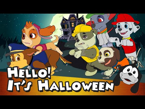 Hello! It's Halloween | PAW Patrol |  Happy Halloween songs | Nursery rhyme | Song for babies