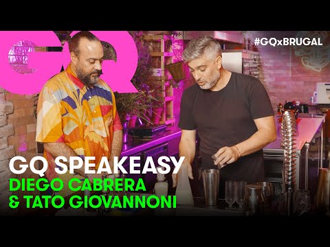 Dos de los mejores bartenders del mundo y un cóctel de Brugal | GQ Speakeasy | GQ España