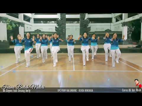 Tresna Butuh Materi- Mr.Rayen Feat Omang Verly ||Coreo Bli Van Wien||PORPI Kab.Badung-KORSA Bongkasa