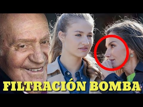 El Rey Juan Carlos FILTRA el MOTIVO del NO DIVORCIO de la Reina Letizia con el Rey Felipe