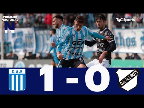 Racing (C) 1-0 All Boys | Primera Nacional | Fecha 22 (Zona A)