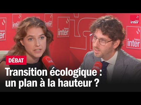 Paloma Moritz x Antoine Bueno : Transition écologique, un plan à la hauteur ?