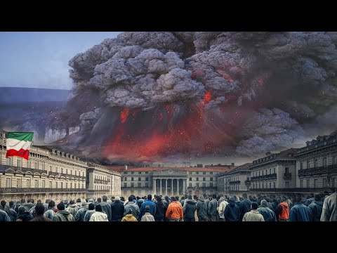 Mount Etna Volcano EXPLODES AGAIN! Etna Eruption! Sicily Italy in chaos! Ash & Lava covered Catania