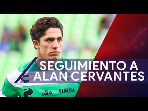 ¿Alan Cervantes ha tenido fallas en Santos Laguna?