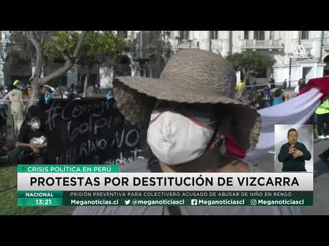 Perú | 2 personas muertas tras protestas por destitución de Vizcarra