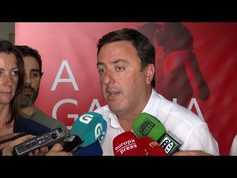 Formoso dice que está claro que PSOE no negociará con Jácome y apela al BNG a la responsabil