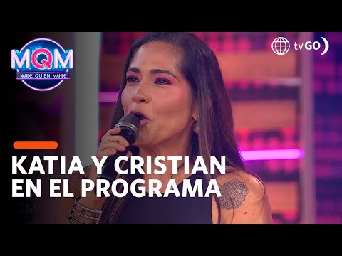 Mande Quien Mande: Katia Palma y Cristian Rivero visitan el programa (HOY)