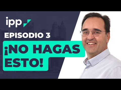 Si tienes una BUENA idea de NEGOCIO NO hagas ESTO  [Episodio 3] con Juan Marín