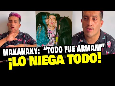 MAKANAKY  LA REALEZA ROMPE SU SILENCIO Y LO NIEGA TODO PARA SALVARSE