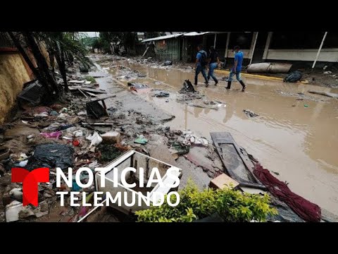 Honduras sigue viviendo un calvario tras el paso de los huracanes Iota y Eta | Noticias Telemundo