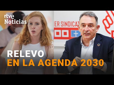 BELARRA destituye a ENRIQUE SANTIAGO y nombra a LILITH VESTRYNGE al frente de la AGENDA 2030 | RTVE