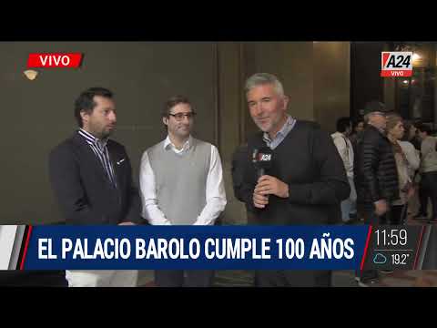 El Palacio Barolo cumple 100 años
