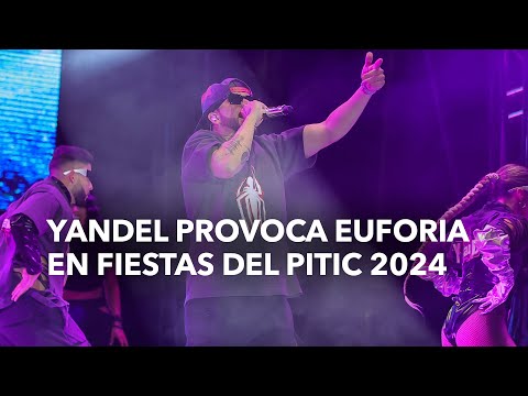 Yandel provoca euforia en Fiestas del Pitic 2024