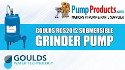 grinder goulds simplex consists sewage