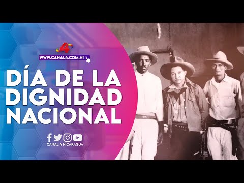 Alcaldía de Managua conmemora el Día de la Dignidad Nacional