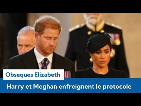 Obsèques Elizabeth II : Harry et Meghan ne respectent pas la cérémonie et commettent un interdit
