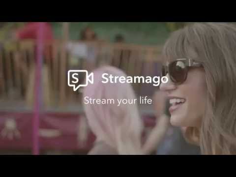 streamago live video selfies video