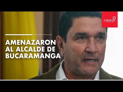 Tras operativo contra piques ilegales, amenazaron al alcalde de Bucaramanga | Caracol Radio