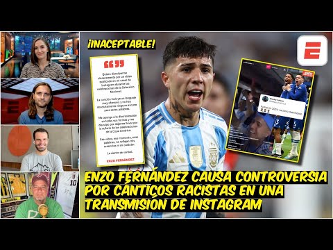 Enzo Fernández TIENE QUE SER SANCIONADO. La FIFA tiene que APLICAR un CASTIGO SEVERO | Exclusivos