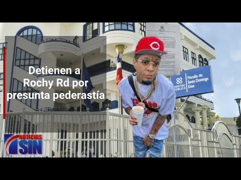 Detienen a Rochy Rd por presunta pederastía